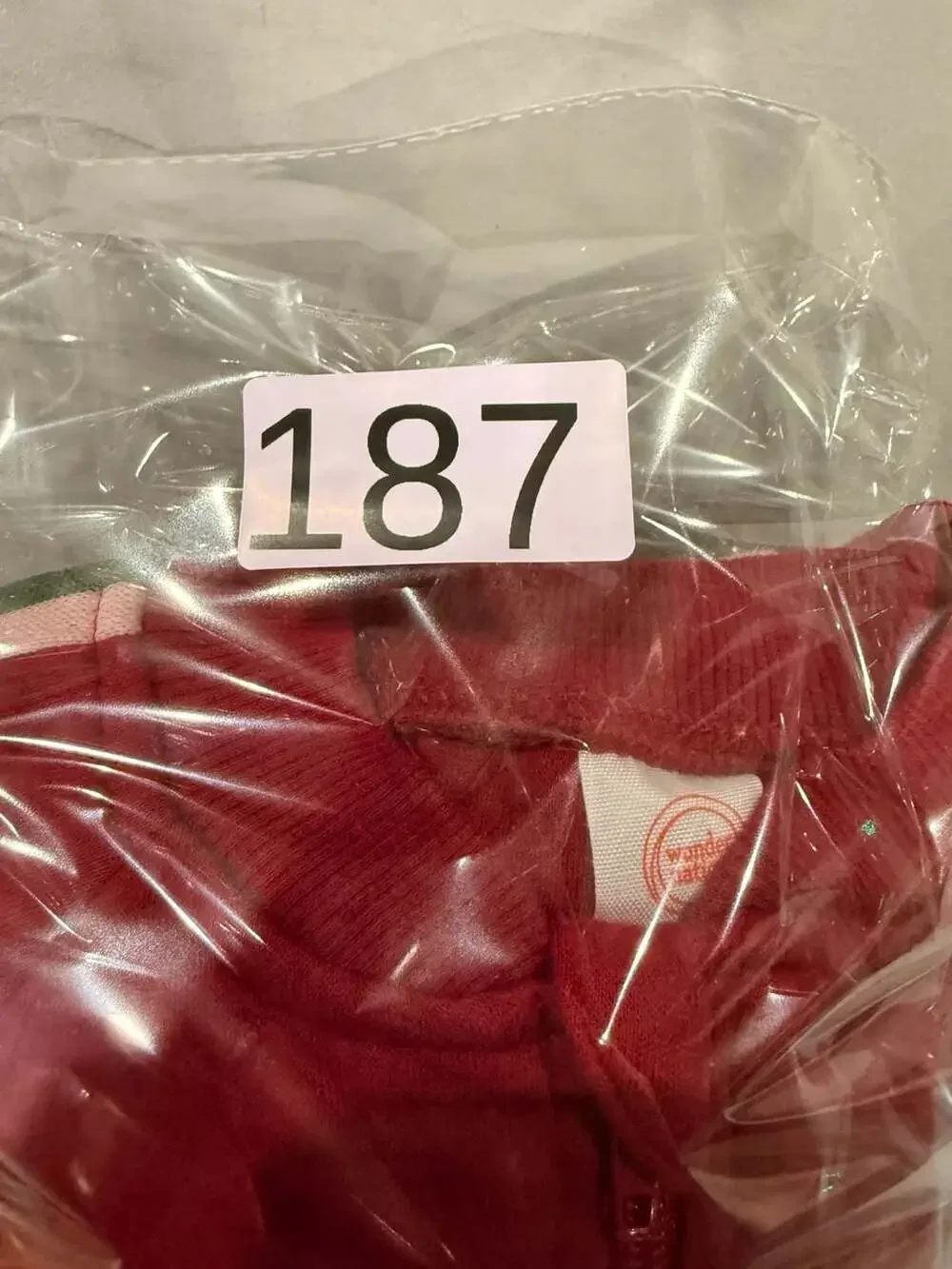 Wonder Nation Quilted Track Jacket Size 2T Red